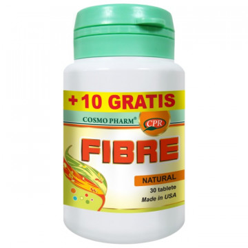 Fibre - 30 cps + 10 cps GRATIS