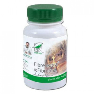 Fibre extra si fibrulina - 60 cps