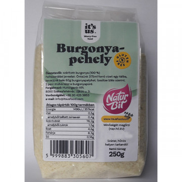 Fulgi de Cartofi It's Us NaturBit - 250 g