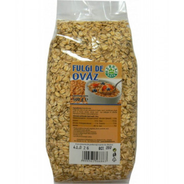 Fulgi de Ovaz - 500 g Herbavit