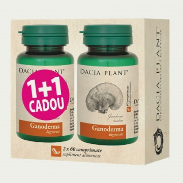 Ganoderma - 60 cpr 1+1 GRATIS