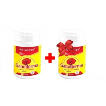 Ganoderma 60 cps 1+1 Gratis