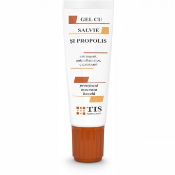 Gel cu salvie si propolis x 20 ml