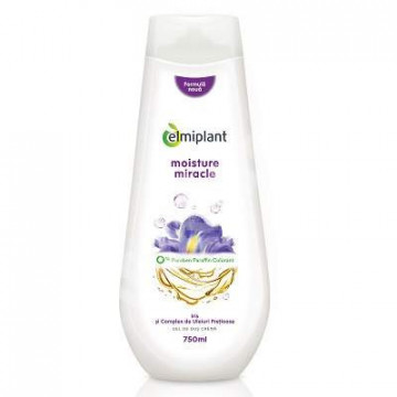 Gel de dus crema cu iris si uleiuri pretioase Moisture Miracle - 750 ml