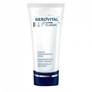 Gerovital H3 Classic Crema grasa regeneranta pentru maini - 100 ml
