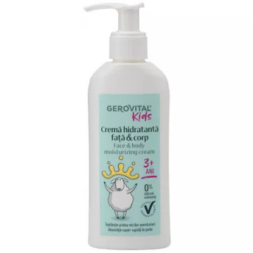 Gerovital Kids Crema hidratanta fata si corp - 150ml