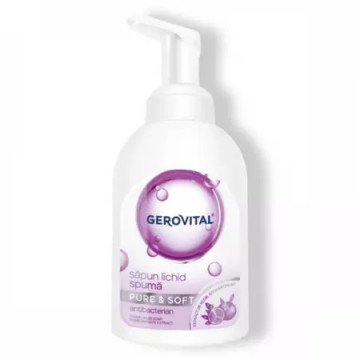 Gerovital Pure Sapun lichid spuma Pure & Soft - 300 ml