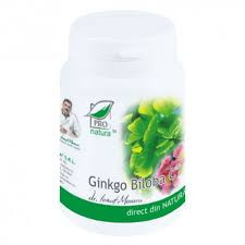 Ginkgo Biloba C - 60 cps