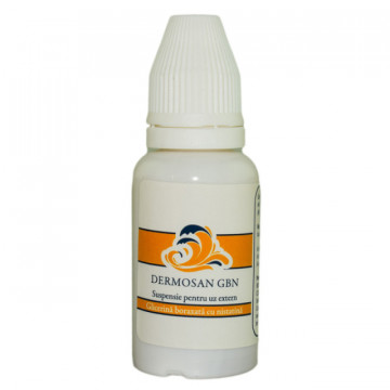 Glicerina boraxata cu nistatina Dermosan GBN - 20 g