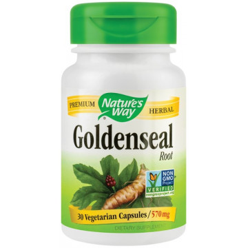 Goldenseal 570mg 30 capsule
