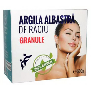 Granule de Argila Albastra de Raciu - 500 g