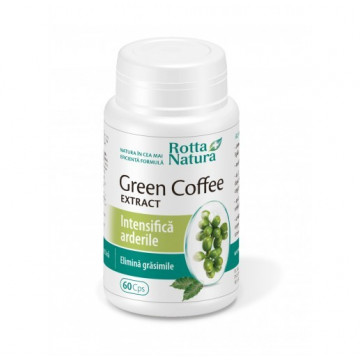 Green Coffee Extract - 60 cps