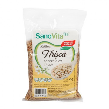 Hrisca decorticata cruda - 200g