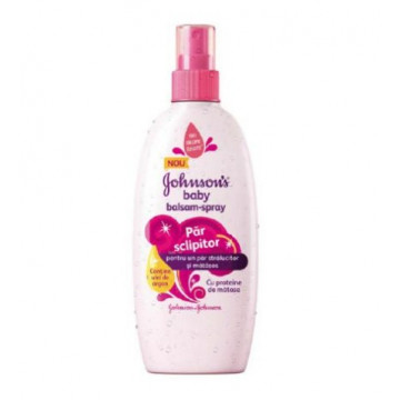 Johnson's Baby Balsam spray Par Sclipitor - 200 ml