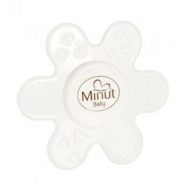 Jucarie dentitie din silicon 3+, Minut