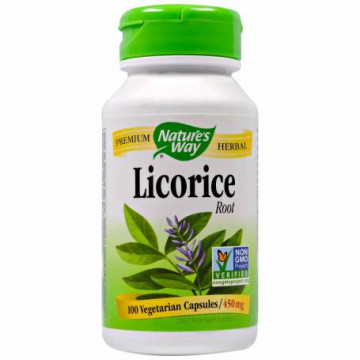 Licorice 450mg - 100 cps