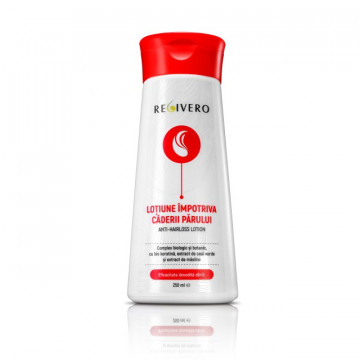 Lotiune impotriva caderii parului - 250 ml Regivero, Regivero