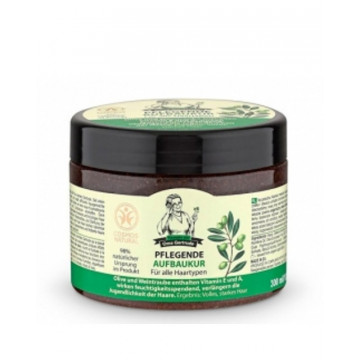 Masca reparatoare nutritiva pentru par uscat si deteriorat - 300 ml Oma Gertrude