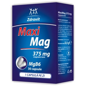 Maximag 375mg - 30 cps