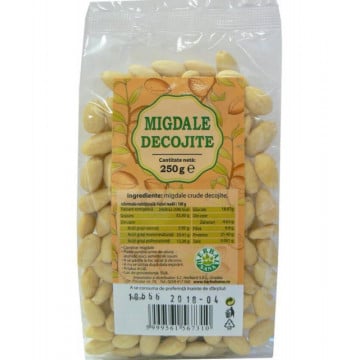 Migdale crude decojite - 250 g Herbavit