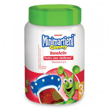 Minimartieni Gummy BoneActiv - 60 cpr
