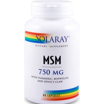 MSM 750mg