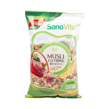 Musli cu fibre - 400g