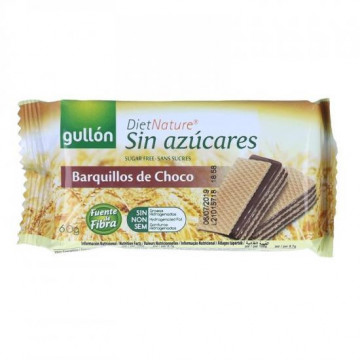 Napolitane cu Ciocolata fara zahar - 60 g
