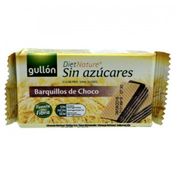 Napolitane cu crema cu aroma de ciocolata fara zahar - 70g