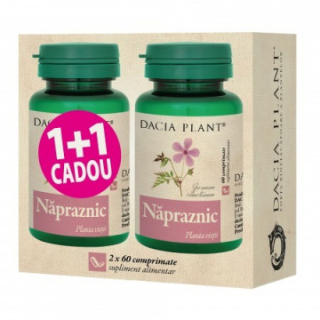 Napraznic - 60 cpr 1+1 GRATIS