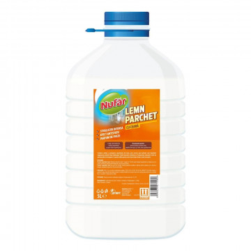 Nufar Lemn-Parchet cu Ceara - 5 L