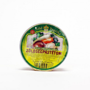 Pate din legume fara gluten - 100g - Eurofood