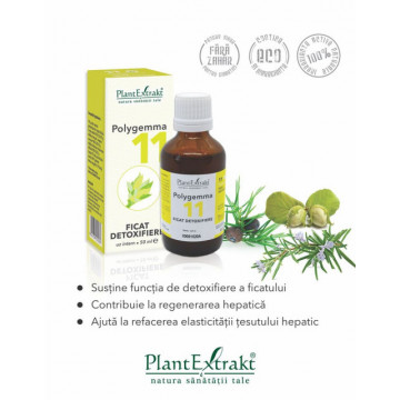 Polygemma 11 Ficat detoxifiere, Plantextrakt, ambalaj vechi