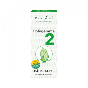Polygemma 2 Cai biliare, Plantextrakt, ambalaj vechi