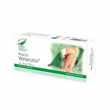 Procto Venorutin - 30 cps