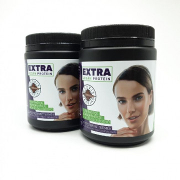 Proteina Extra cu gust de scortisoara si ciocolata - 400 g