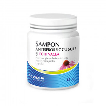 Sampon antiseboreic cu sulf si Echinacea - 150 g