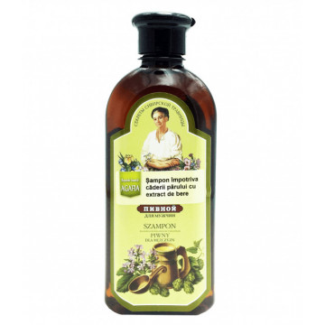 Sampon Impotriva Caderii Parului cu Extract de Bere - 350 ml