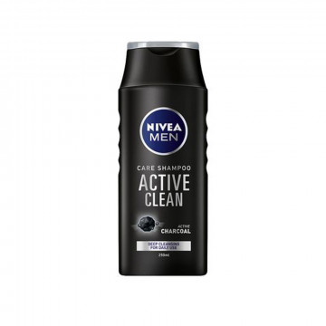 Sampon Nivea Men Active Clean pentru uz zilnic - 250 ml