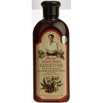 Sampon nutritiv par subtire si despicat - 350 ml Bunica Agafia