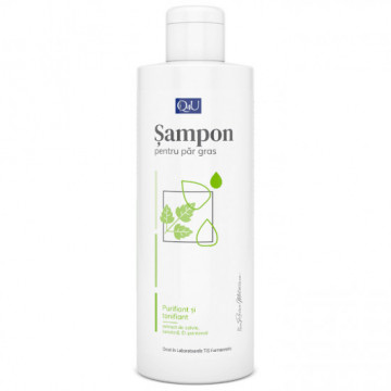 Sampon pentru par gras - 250 ml