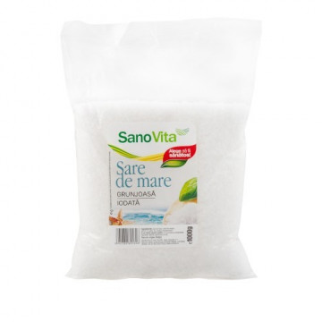 Sare de mare iodata grunjoasa - 1000g