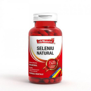 Seleniu natural - 30 cps Adserv