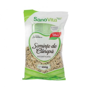 Seminte de canepa decorticate -100g