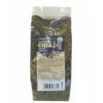 Seminte de Chia - 500 g Herbavit