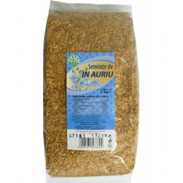 Seminte de in auriu - 1000 g