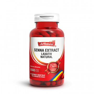 Senna extract - 30 cps