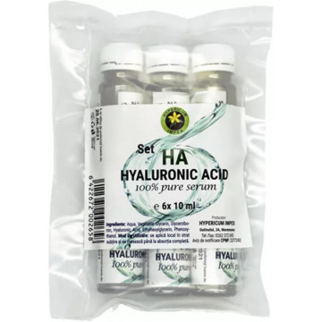 Set Acid Hyaluronic - 6 buc x 10 ml
