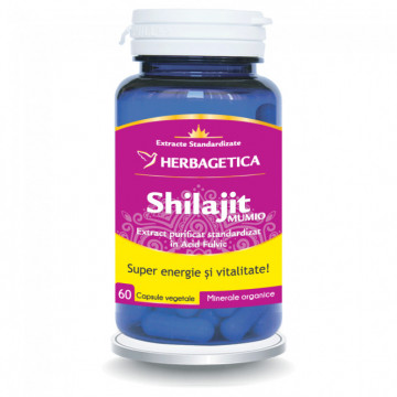 Shilajit Mumio - 60 cps