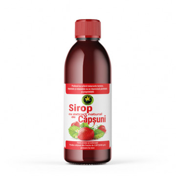 Sirop de capsuni - 500 ml